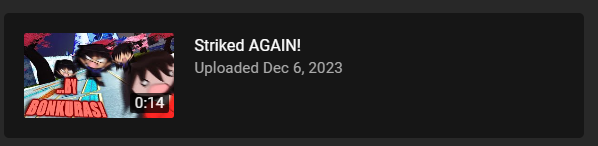 Boy94The's tweet photo. Here's a new video for the 7th of December, please check it out!
https://t.co/qwGLypWolm
#youtube #Youtube #YouTube #ytvid #yt_vid #youtube_video #azumanga #azudaioh #azu_daioh #azumanga_daioh #animation #comedy #gmod #gaming #meme #memes #fanime #fanimation #anime https://t.co/zxYFUdBfHo
