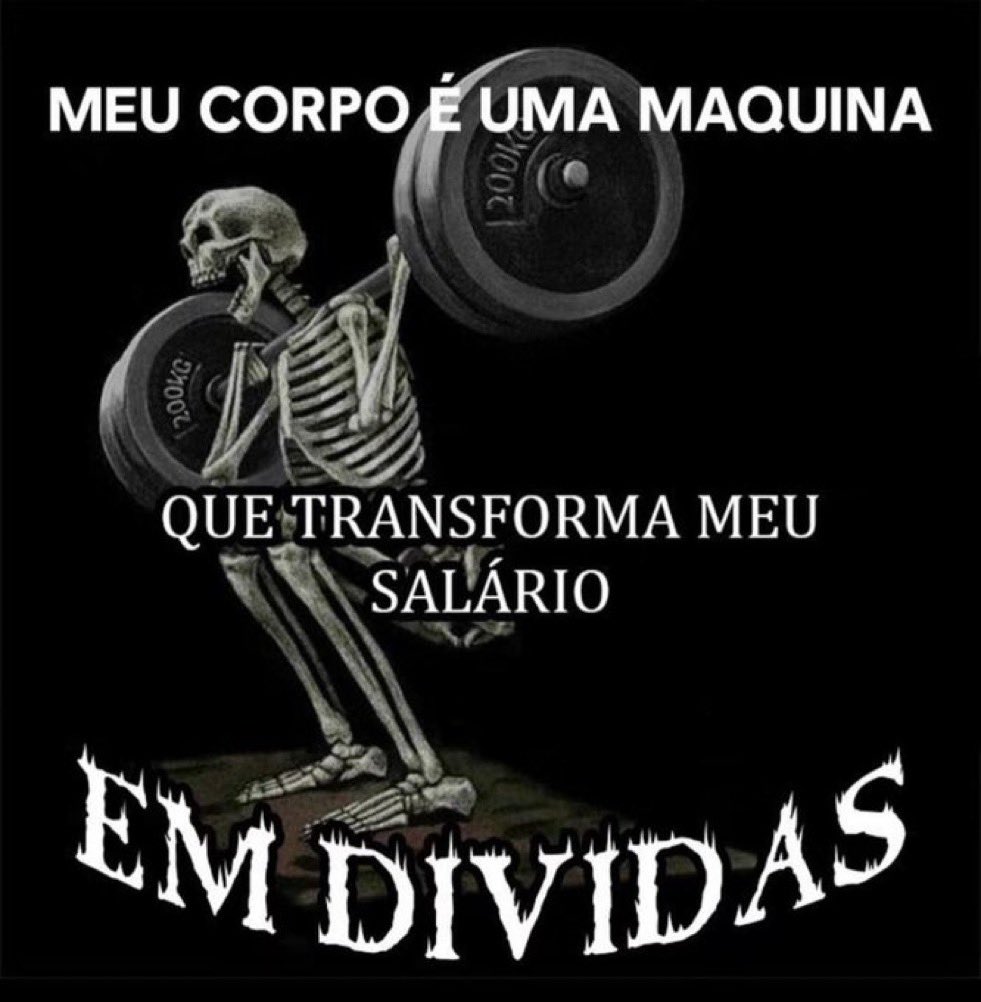peusaantos's tweet photo. Dia 6 e já acabou https://t.co/EOxqBFZMY7