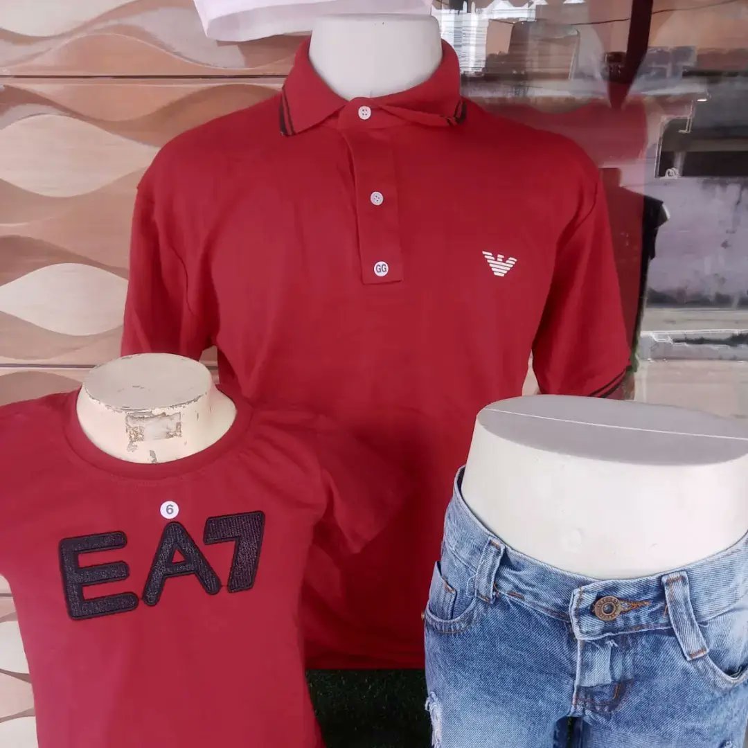 Loja cheia de novidades
Venha e garanta  o seu Look e do seu filho