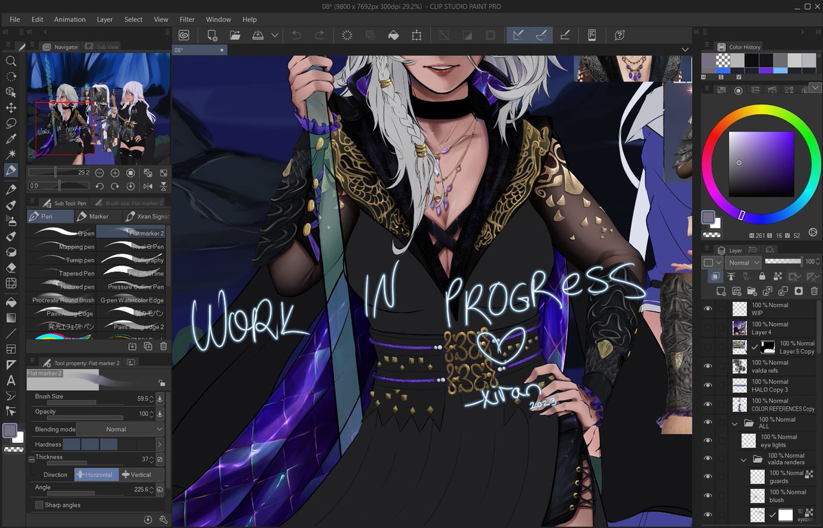 xiran_art's tweet photo. Plot.
Drawing live on Twitch. Link in bio.
#ValdaCui #drawing #narakabladepoint https://t.co/jkn0xXrSpn