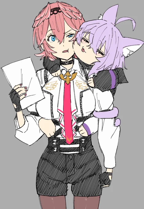 再掲 #Luillust #絵かゆ 