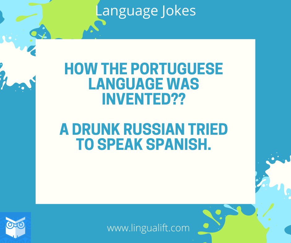 #languagejokes