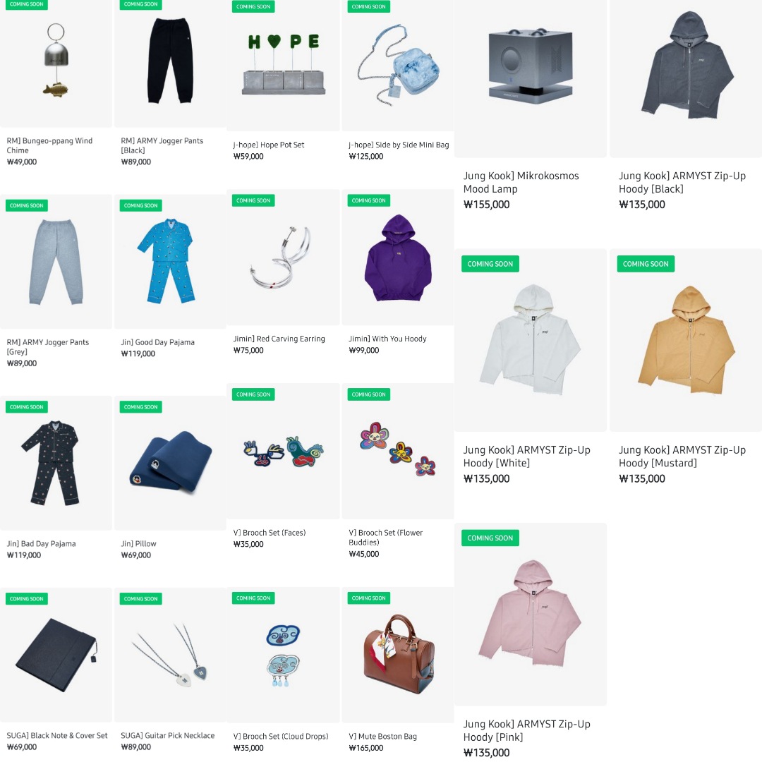 [PO] ARTIST-MADE COLLECTION BY BTS

Harga: Cek form
Tutup: 15 Desember 2023/sampai SOLD
Details &amp; Form 👉🏻 forms.gle/2i6JWTuuNLPKwy…