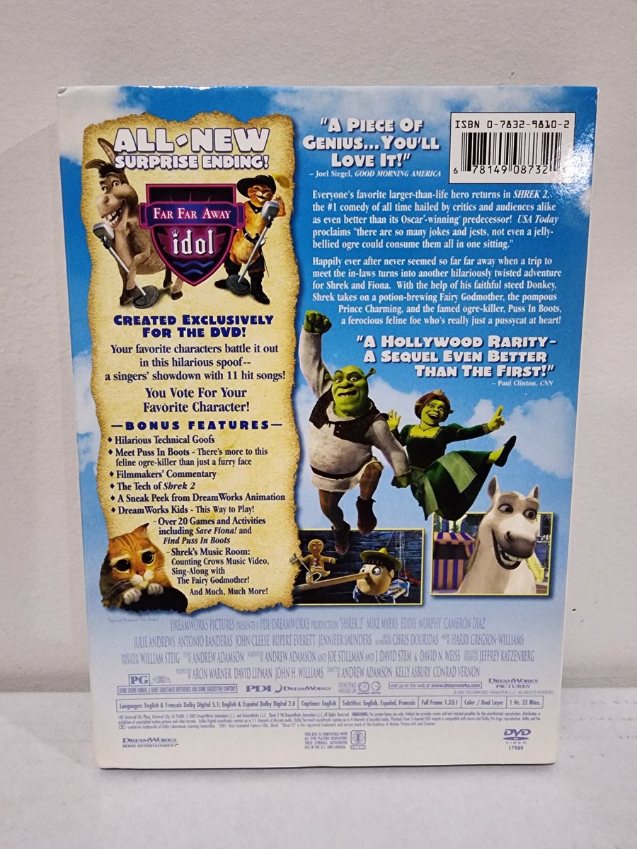 In 2005, DreamWorks re-released the US DVD with a slipcover