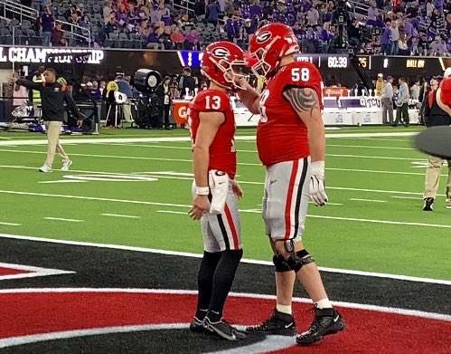 TheBigGuyWJCL's tweet image. Just a hunch after looking at my feed but it seems like a lot of @GSAthletics_FB fans would love to see former @SouthEffingham1 standout @AustinBlaske in The ‘Boro.