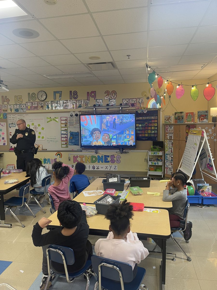 Thank you Officer Beckman for always teaching students the importance of safety! #DARE