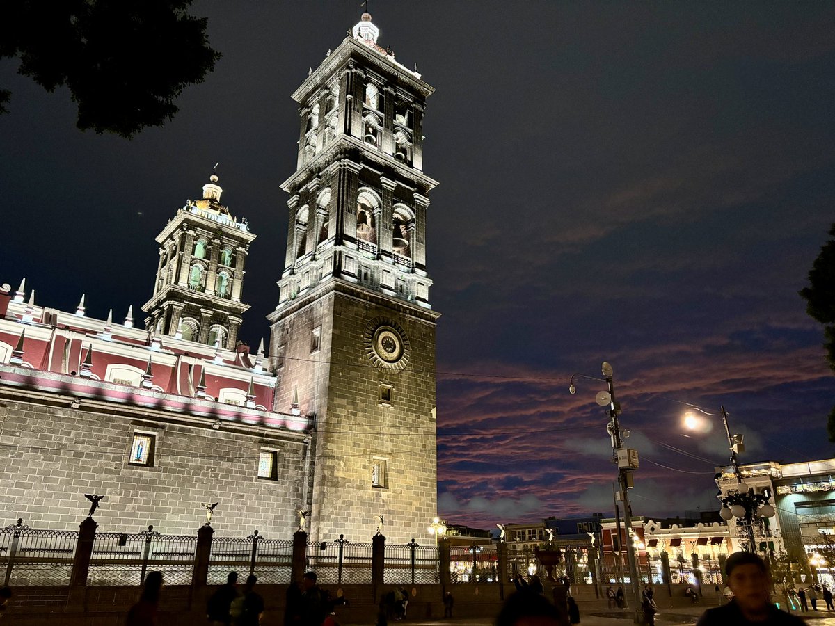 Catedral Metropolitana de la Ciudad de Puebla.

#VenAPuebla #visitapuebla #Puebla #puebladezaragoza #puebladelosangeles #pueblamexico