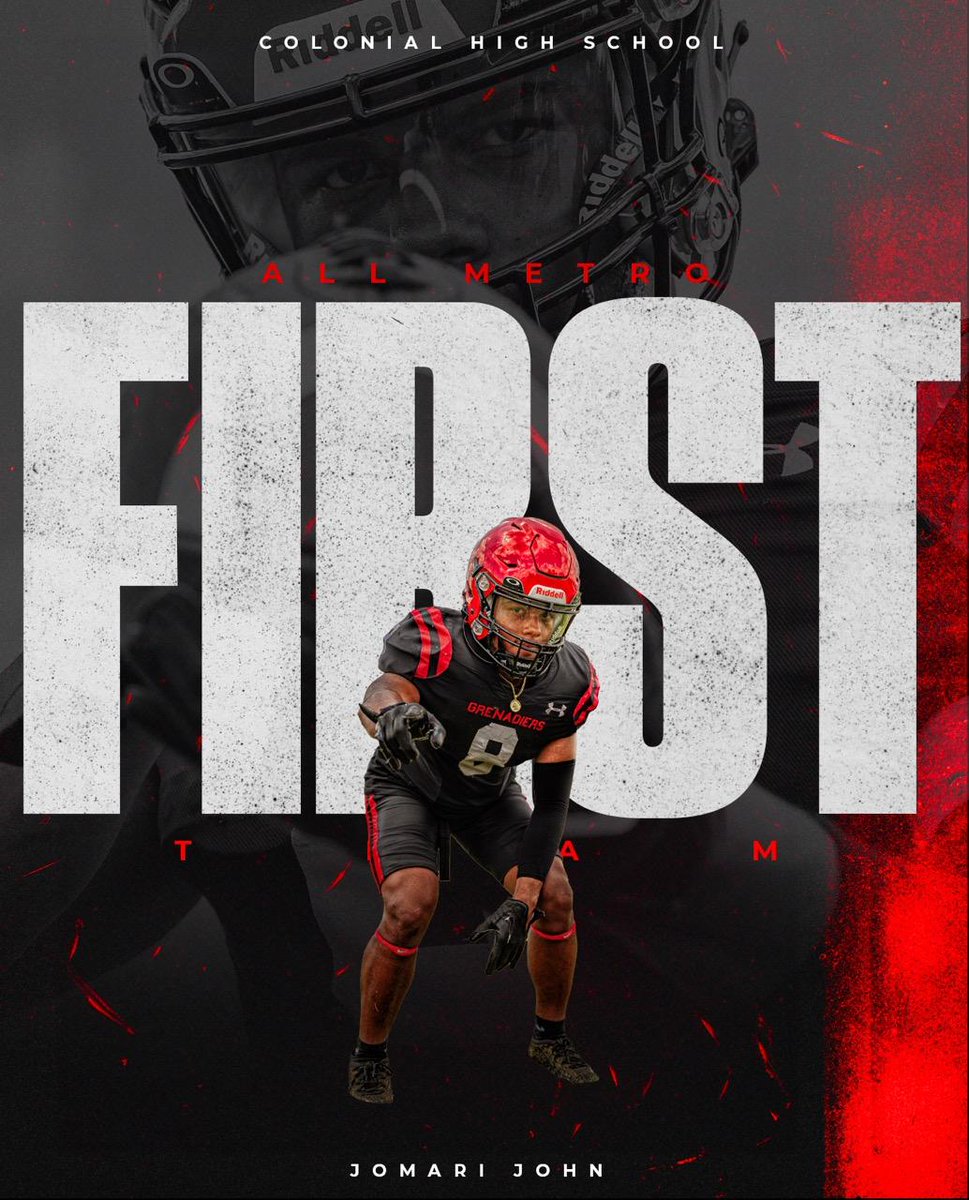 Colonial Grenadier Football tweet media