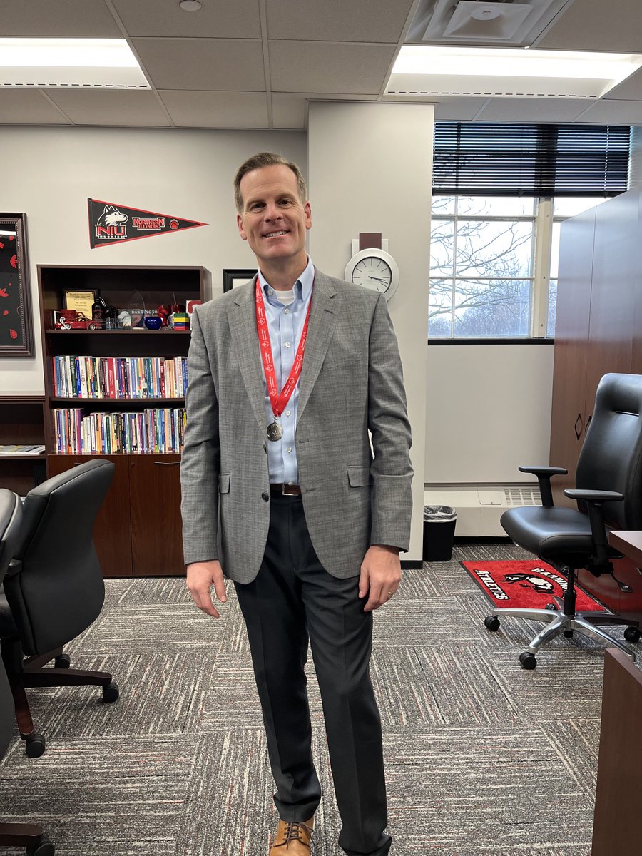 Last night, we recognized our Special Olympics athletes. The students were so kind and shared an honorary medal with me! I proudly wore it today &amp; when people asked me about it, I used it as an opportunity to encourage them to come out and cheer on the bball team <a href="/BHS/">Brunno Henrique</a> on Jan 12th