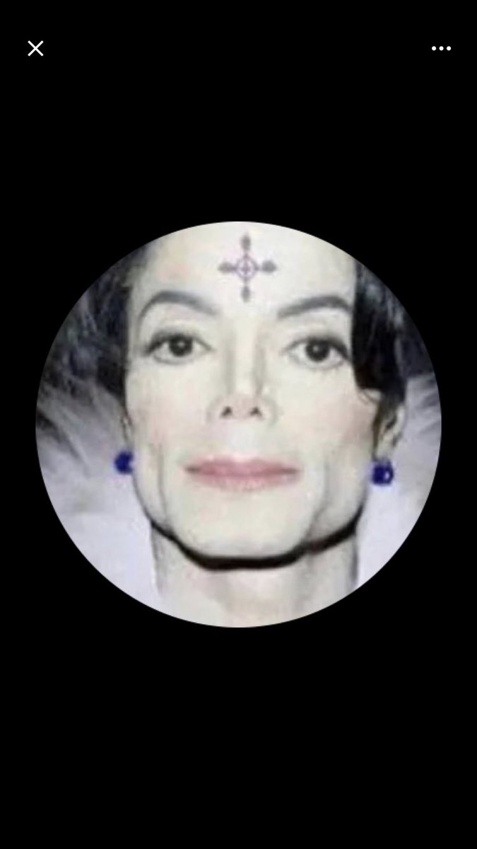 W3TDREAMSSS's tweet photo. I blocked this account thats 19 bc their pfp was truly scary LIKE

i cant lie yall i lowkey have a fear of Michael jackson https://t.co/S05gQG4vTZ