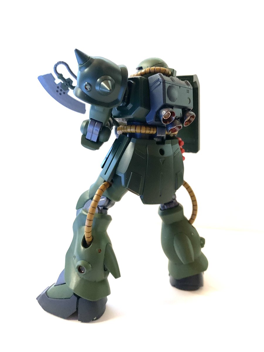 jinpoo_terotero's tweet photo. #あなたのみどり色の作品を見せてください
12月なので
#ガンプラ
#過去作
#嘘だと言ってよバーニィ
#MS06FZ https://t.co/nEPFqEFX1r
