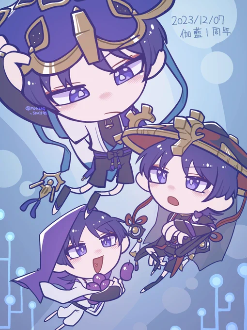 #wanderer 一周年!