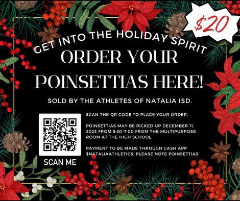 NataliaBooster4's tweet photo. We still have Poinsettias available, order below. https://t.co/Mpm1D5oMxE