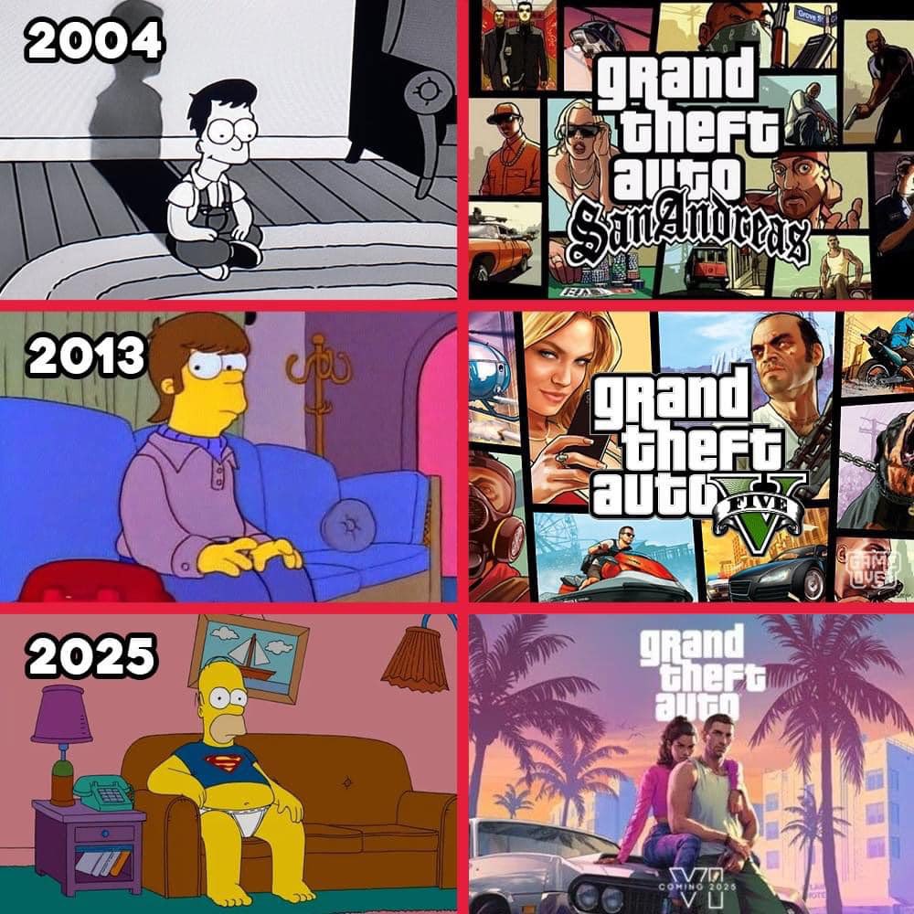 TopherYoutuber's tweet photo. Ma vie #GTAVI #GTA6 https://t.co/H6PQURaMUj