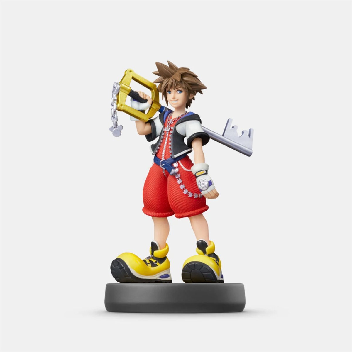 KH13com's tweet photo. Super Smash Bros. Ultimate Sora Amiibo release date announced for February 16th, 2024!
https://t.co/dXFBbr9opD https://t.co/kUL4yEVfrx
