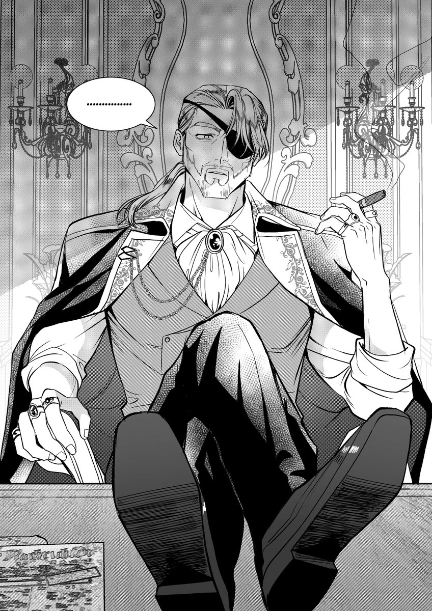 az_hanza's tweet photo. Title: Falling in Love With My Ex-Fiance's Grandfather 
[Part 1 ]

#grandpawebtoon https://t.co/oS0Rxphknz