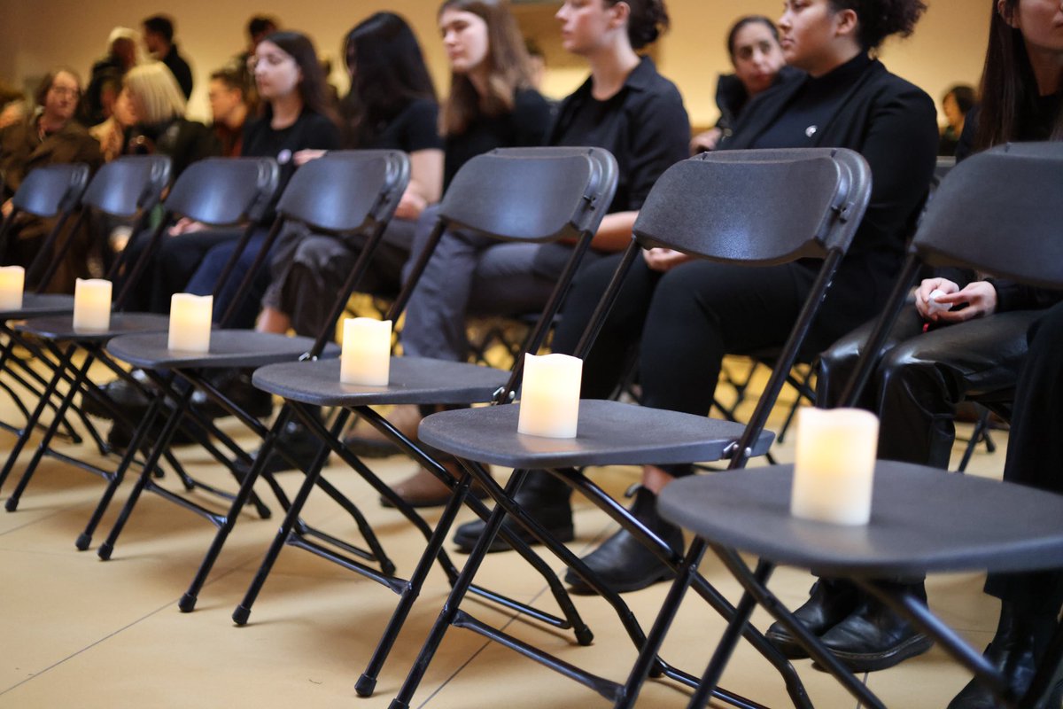 ubcengineering's tweet photo. The murder of 14 women at @polymtl in 1989 prompted December 6 to be named the National Day of Remembrance and Action on Violence Against Women.
 
Today, we remember these women and victims of gendered violence at the annual #14NotForgotten Ceremony. https://t.co/D5ylWbc0f6