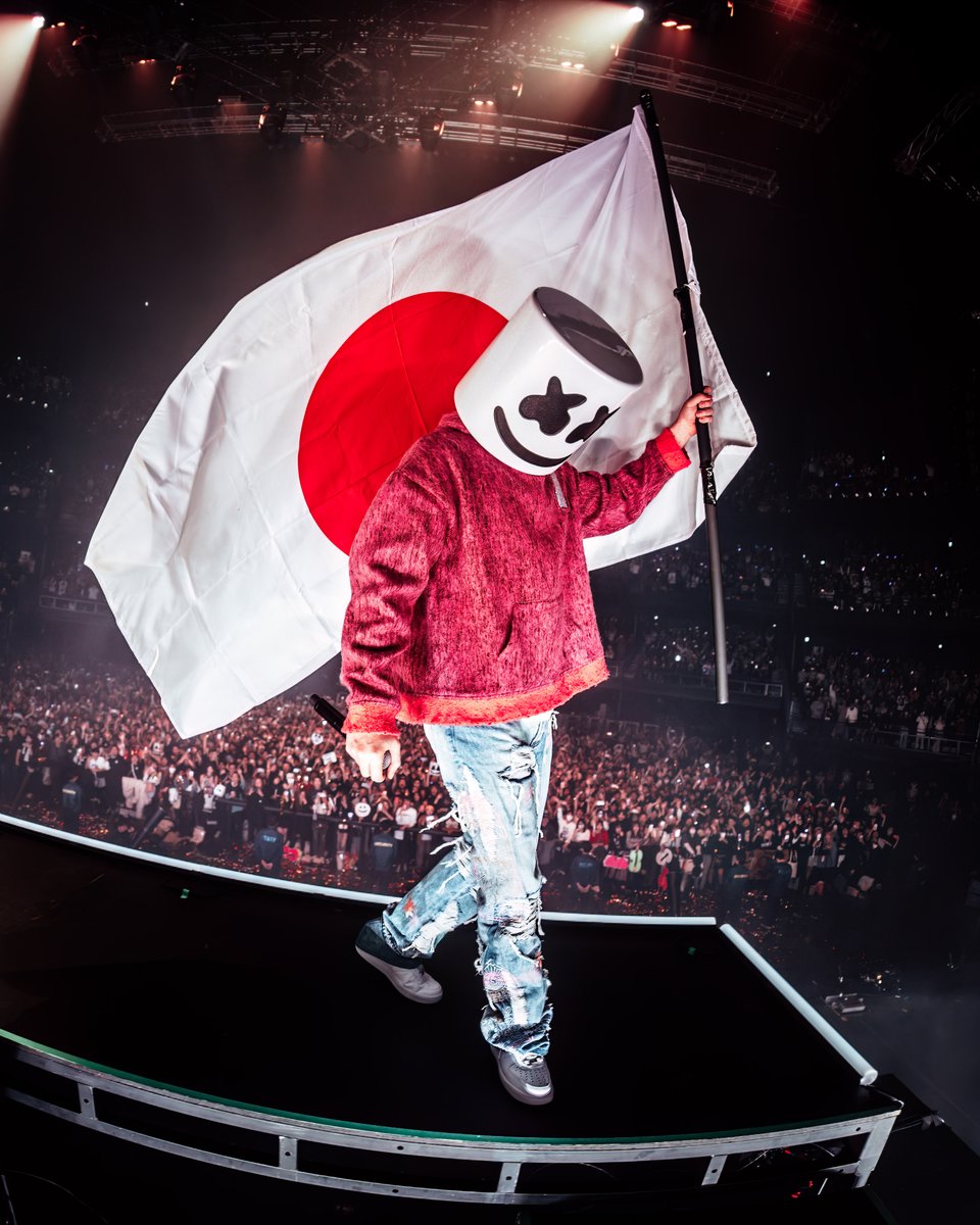 Marshmello JAPAN TOUR 2023” 12月6日(水) at 東京ガーデンシアター