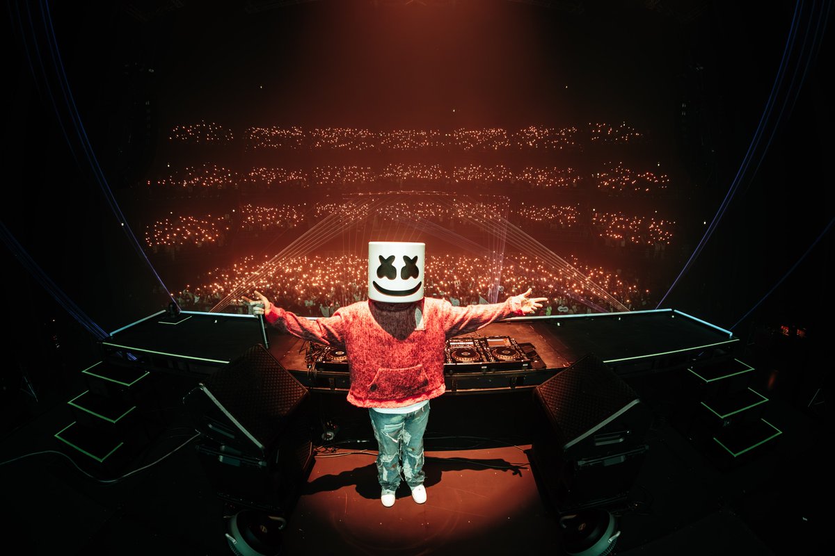 Marshmello JAPAN TOUR 2023” 12月6日(水) at 東京ガーデンシアター