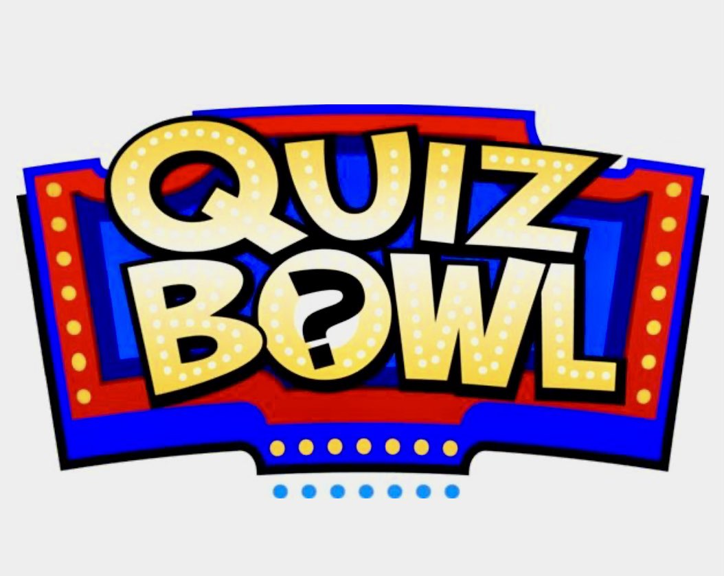 SarahA_Lawrence's tweet photo. Congratulations to the York Suburban Quiz Bowl team on another decisive victory against Hanover! They continue to be undefeated! And as always, muchísimas gracias a @srakinn for always being an excellent reader for us! 🕹️🙌🏼 #YSProud https://t.co/FdQ9NDSiNc