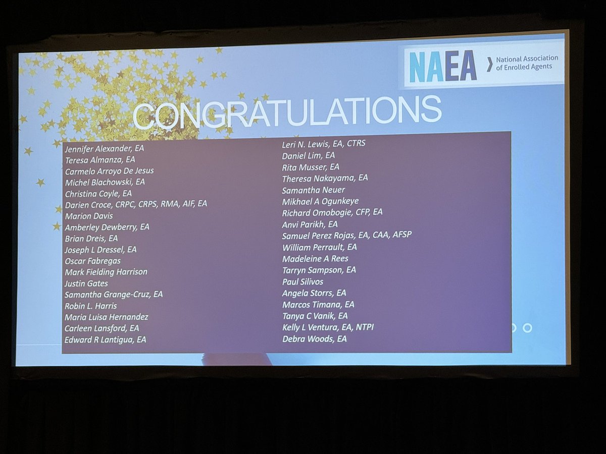 PKubeyEA's tweet photo. Congratulations 🎈🎉🎊🍾 to the new #NTPI (National Tax Practice Institute) Fellows!! Well done. @Tax_Experts #NAEALearn23 https://t.co/Is1YVc1ByW