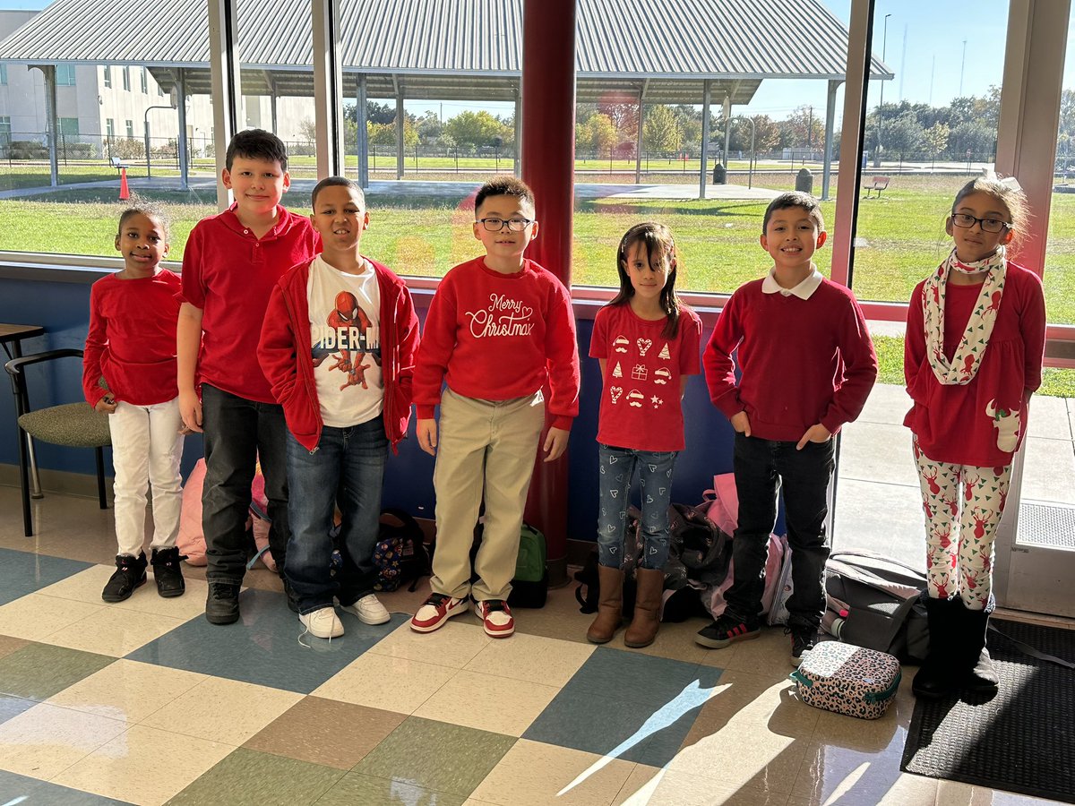 Candy Cane Day!  Third Grade