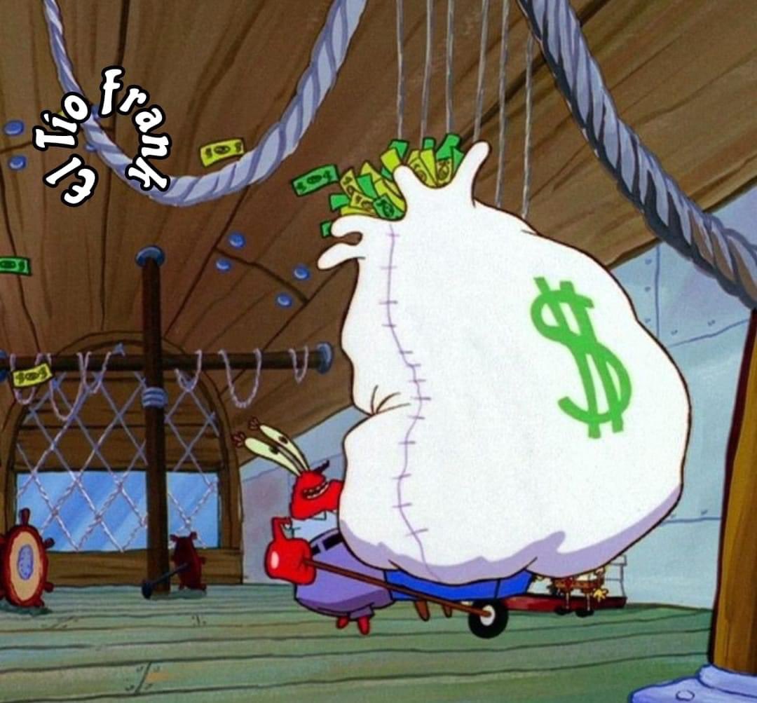 AndresDeAA1's tweet photo. POV: yo sin saber qué hacer con tanto dinero que es mi aguinaldo (3000 pesimiss) https://t.co/j7M27vlRkf