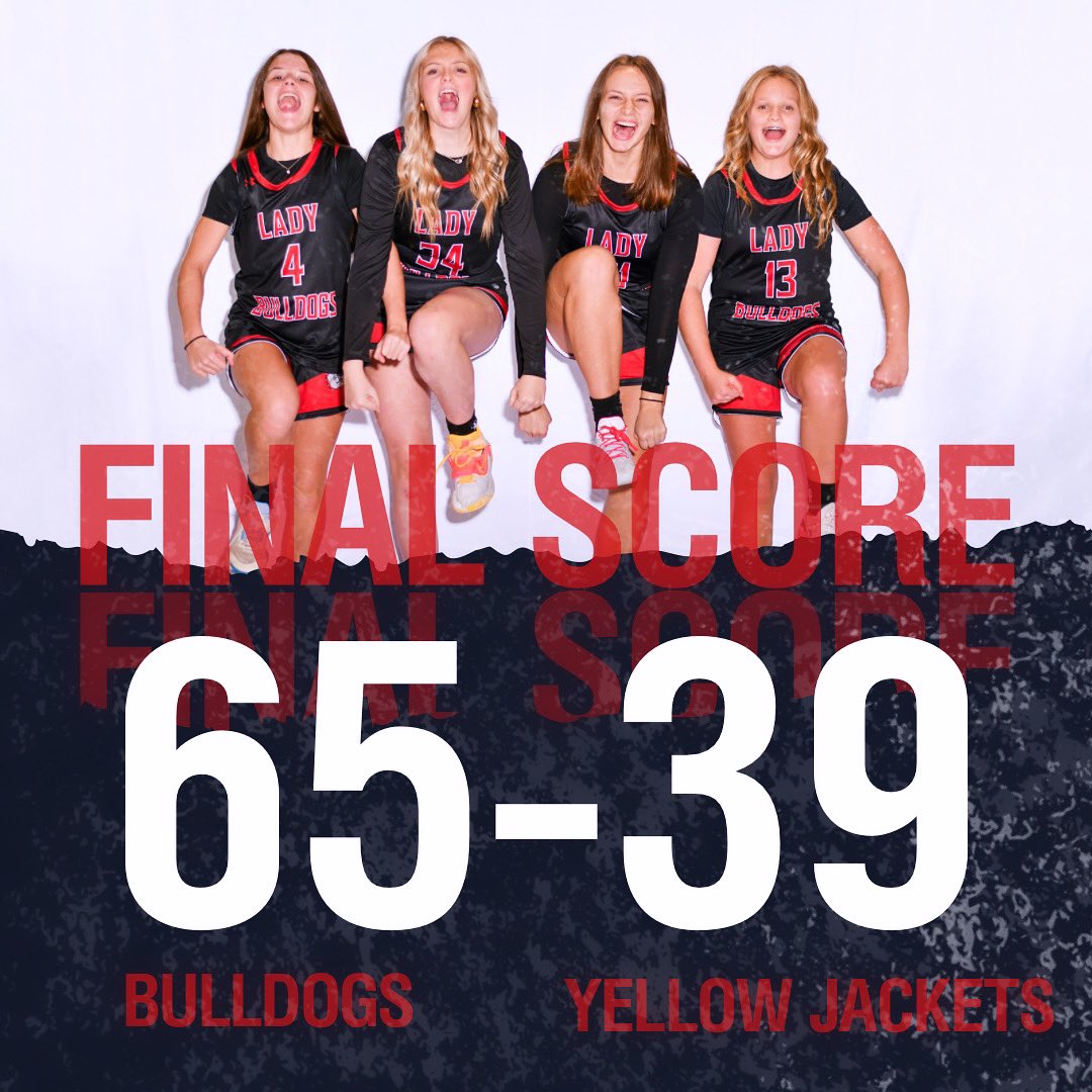 Back to back wins!! 🐶❤️#SmallGains #Becoming #BulldogPride 

Natalie T. 20pts 
Sarah 15pts
TC 10pts