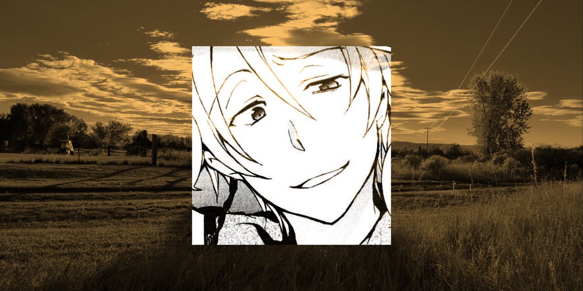 ᅠ
ᅠ

  Coincidentally, the 7:3 sorcerer had taken a seat right next to one globe trotting grade 1– Clyde C. McKinney. The younger man had been snoozing himself, awakened by the extra weight applied to his shoulder. 

   ❝Heheh, well I’ll be darned,❞ He laughs.

ᅠ
ᅠ