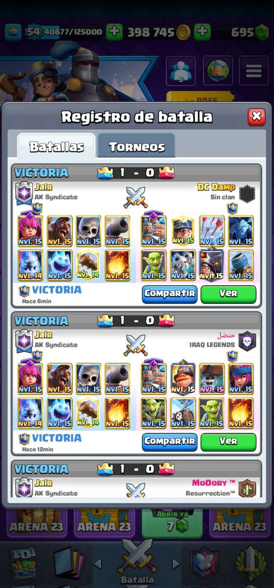 Buen wr para ir empezando, este deck va bien contra el meta excepto cementerio control de mago de hielo babyd y caballero evo