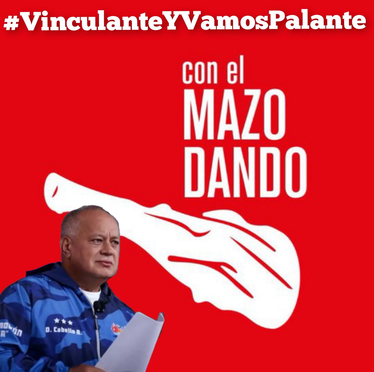 #VinculanteYVamosPalante @dcabellor @ConElMazoDando