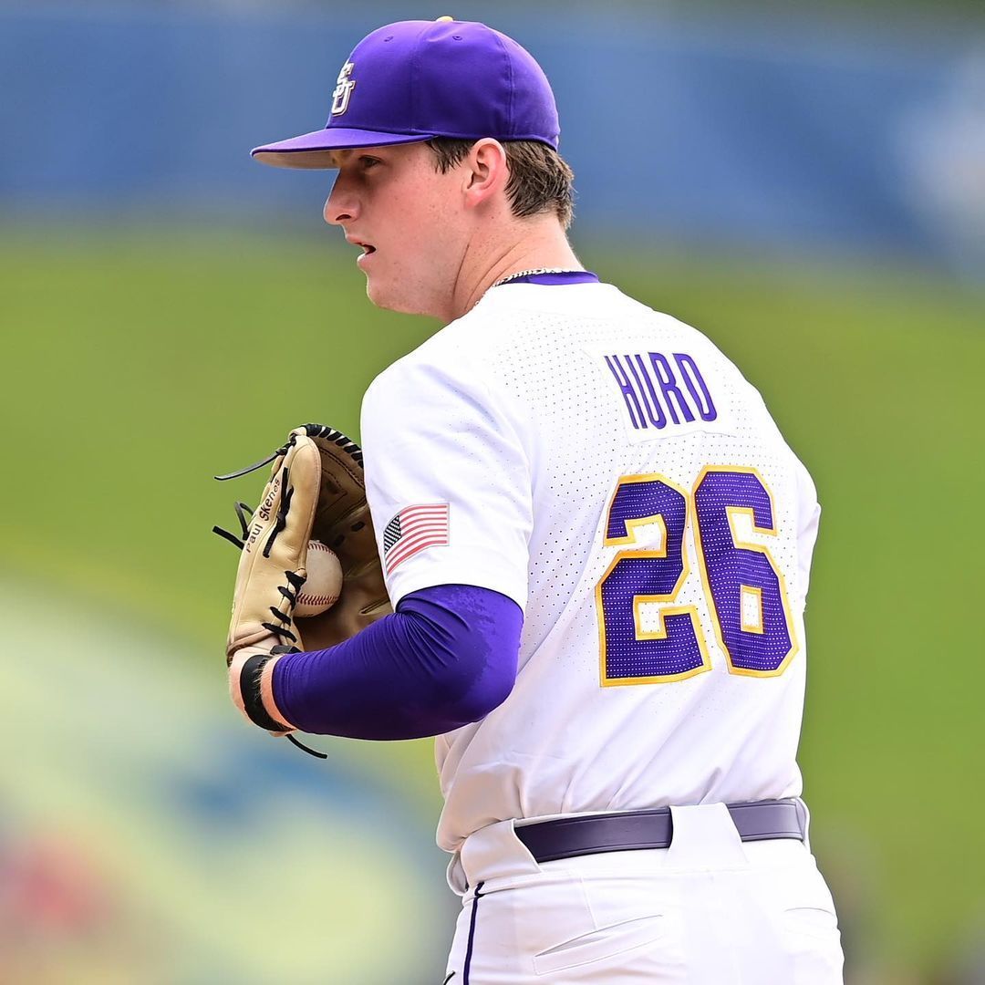 After blossoming down the stretch last season and adding 12-13 pounds of muscle this offseason, <a href="/ThatcherHurd/">thatcher hurd</a> will help lead the <a href="/LSUbaseball/">LSU Baseball</a> rotation in 2024.

The righthander is now up 97-98 mph with his fastball.

<a href="/KinaTraxInc/">KinaTrax</a> Fall Report 👉 d1ba.se/3ReCLlx