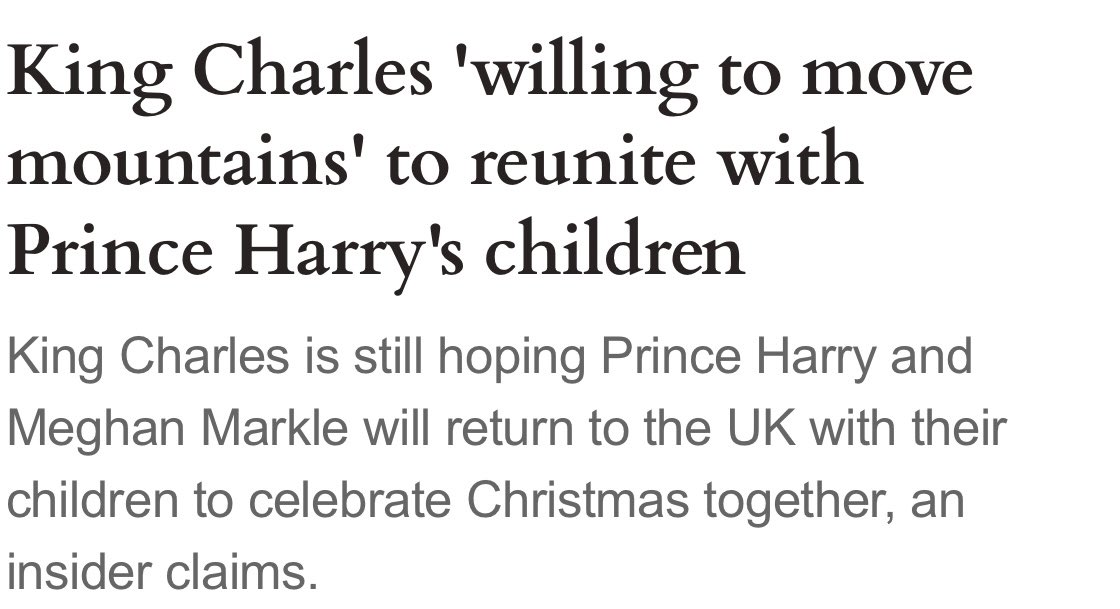 Holymoly24's tweet photo. So, at this point it must be drugs 🤷🏽‍♀️🥴😭. Nobody can convince me he has met Princess Lili.

You take their home and expect what 😒👇

#HarryandMeghan https://t.co/bV7aLwoaXb