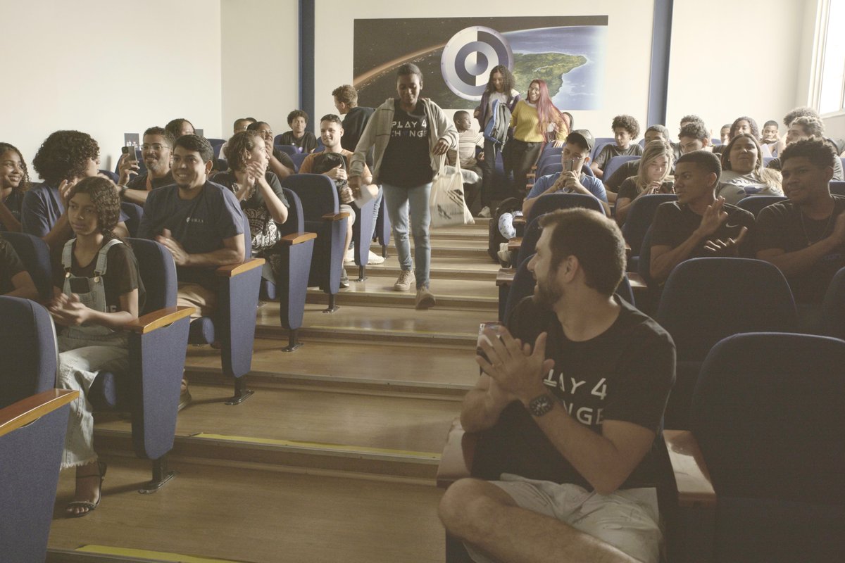 Last Saturday, we hosted a Play4change event with a <a href="/TheSandboxGame/">The Sandbox</a> hackathon/workshop in Rio de Janeiro, bringing together kids from local NGOs. It was amazing to see the potential and talent of these young minds from underserved communities as they learned about #web3