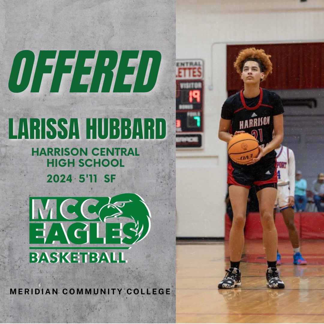 rissajhubbard's tweet photo. Grateful to have received an offer from @MCCEaglesWBB !! Thank yall for the opportunity @CoachJHurst ! https://t.co/ohPUF7xtSC