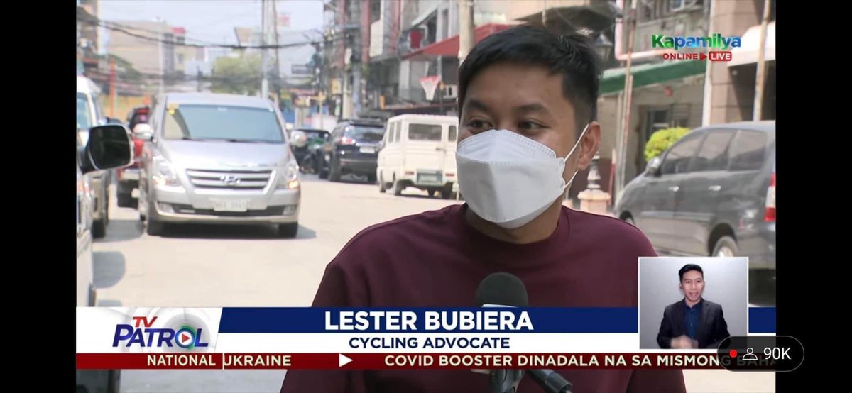 bujibabiera's tweet photo. From Mahilig Mag-Facebook to Saksi to Cycling Advocate. I'm now a "Notable Storyteller Awardee."

First live TV interview with CNN Philippines! Bago na rin pangalan ko! 🤣 https://t.co/1Xs67VIgom