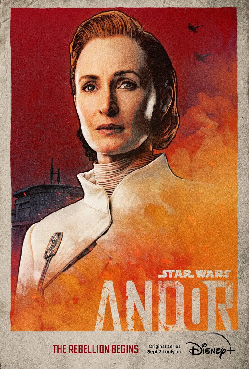 Genevieve O’Reilly has been nominated for the ‘Best Supporting Actress in a Television Series’ at the Saturn Awards for her role as Mon Mothma in #Andor!
