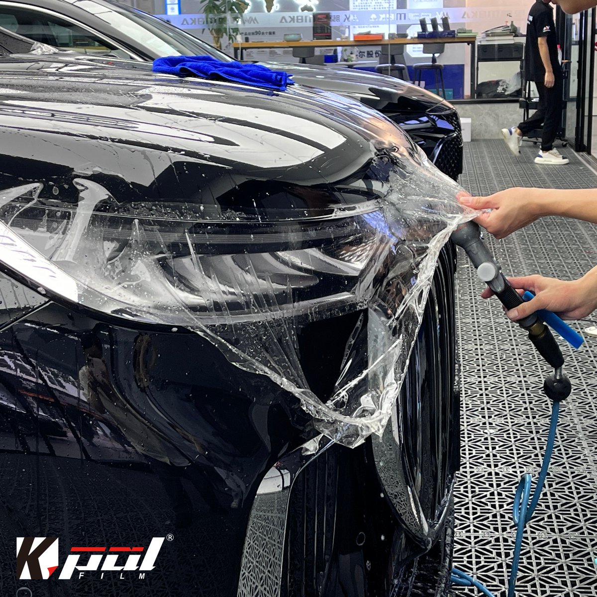 KpalAutomotive's tweet image. Come and Take a look at the Installation Scenario of KPAL PPF!
See water droplets flow naturally and feel the Super Hydrophobicity of KPAL PPF.
🚙In Winter, More Extreme Weather Conditions, Choose KPAL to Protect your Love Cars!
#ppf #hydrophobicppf #wrapinstaller #ppffilm #kpal
