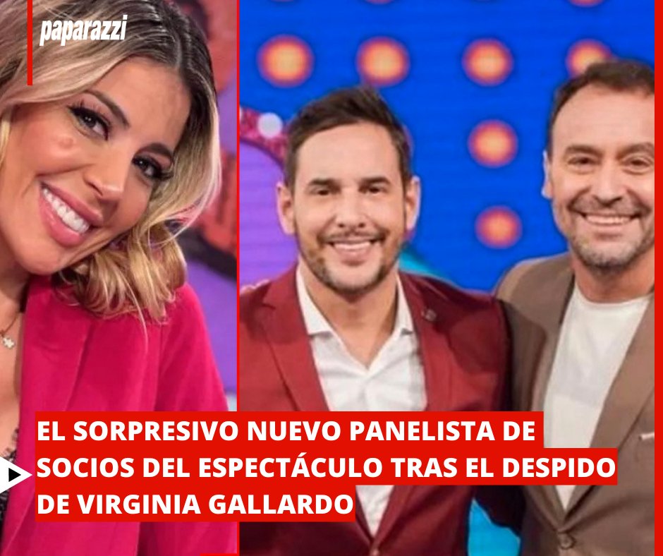 PaparazziRevis's tweet photo. 😱 Inesperado. Mirá quién se suma al programa en la nota:
https://t.co/3qq6wXzg7n
#SociosDelEspectaculo #Panelista #NuevoIntegrante #Reemplazo https://t.co/90L4n9Cz5X