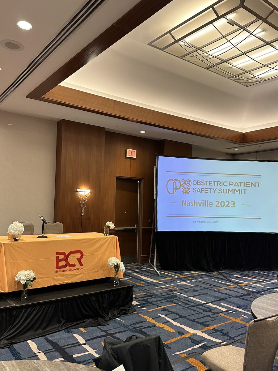 Day 1 of #OPSS2023 is complete!

S/O to our speakers: <a href="/RJEpiOBWarrior/">Karen A Scott MD MPH FACOG</a> <a href="/caitlinrain/">Dr. Caitlin R. Williams (김장매의 딸)</a> @audreylyndon 

Stay tuned for more footage and a special announcement for #OPSS2024

Thank you to all of our sponsors, registrants, and speakers!!! 

#OPSS2023
#BCRNashville
#TakeAStand