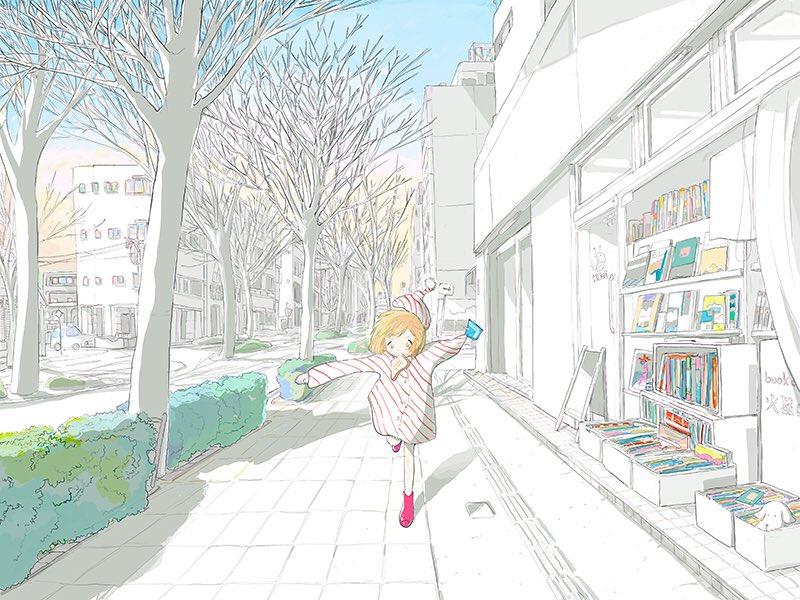 「」|宮崎夏次系情報のイラスト