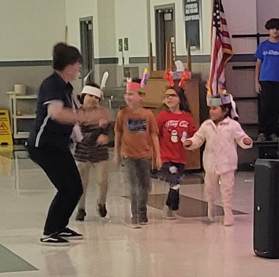 BBI's fifth grade choir put on an AMAZING performance! Thank you for your hard work, students, Mrs. Alford and Mrs. Vance! <a href="/BearBranchInt/">Bear Branch Intermediate</a> #fineartsMISD