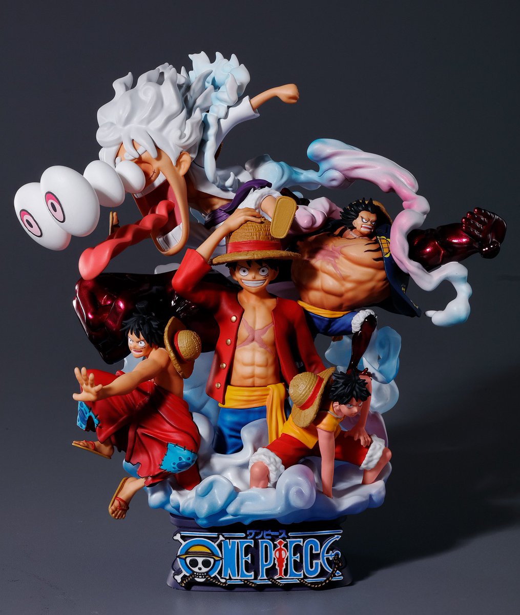 MEGA CAT PROJECT ONE PIECE 1 Monkey D. Luffy Figure JAPAN OFFICIAL