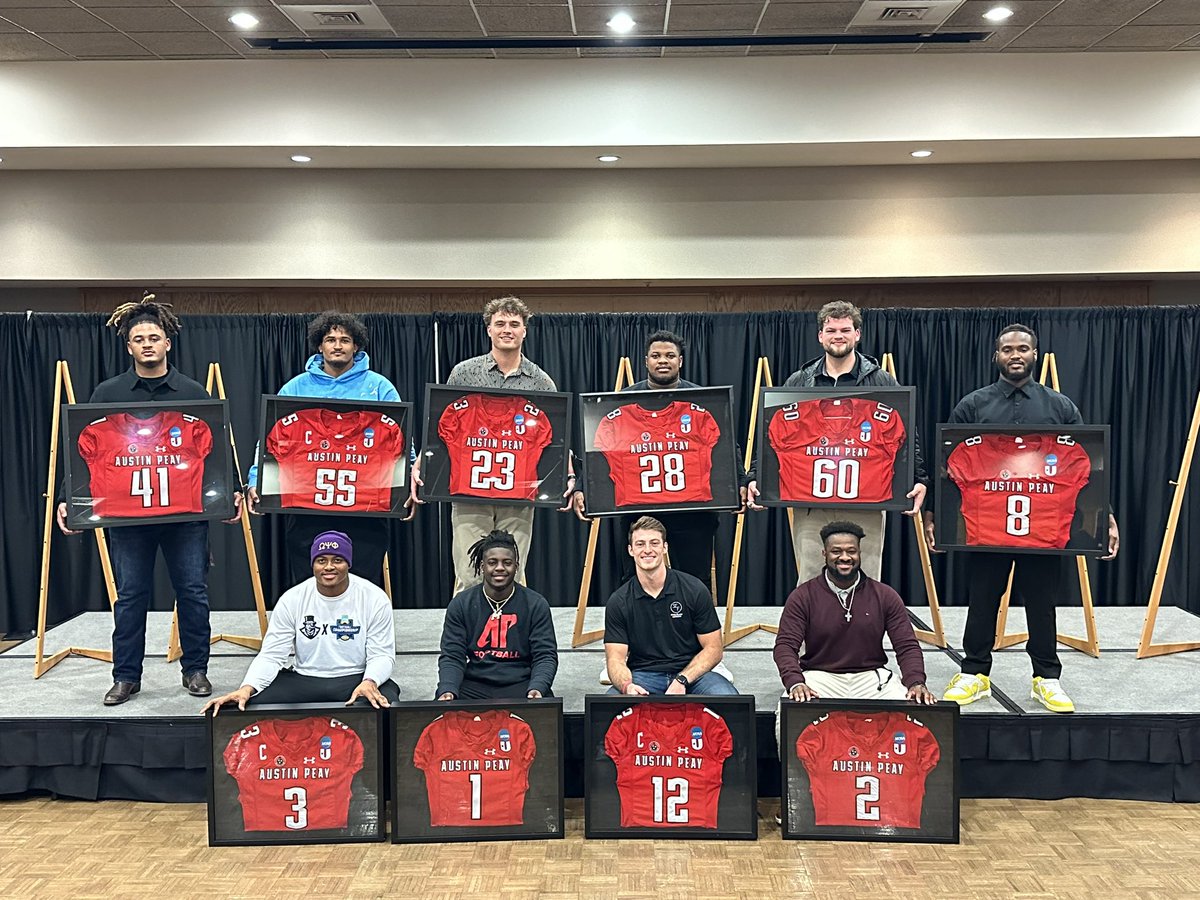 Austin Peay Football tweet media