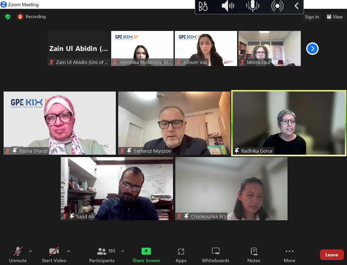 ZainUlAbidin_F's tweet photo. Just attended the impactful #TheSouthAlsoKnows webinar on knowledge equity in education, hosted by @NORRAG & @KIXEMAP. A deep dive into how what counts as knowledge is shaped and who decides it. #GlobalEducation #NORRAG https://t.co/RITw8GspaV
