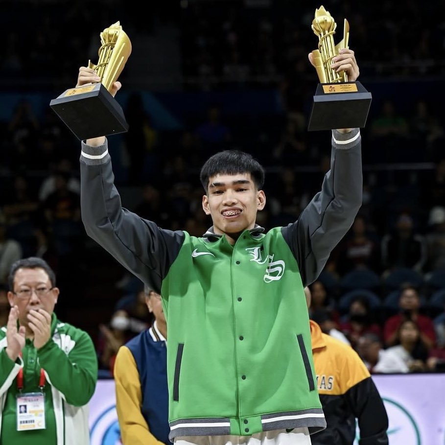 greenbloodedts's tweet photo. 𝐀𝐍𝟏𝐌𝐎 𝐏𝐑𝐈𝐃𝐄 🏆🏹

𝗞𝗲𝘃𝗶𝗻 𝗤𝘂𝗶𝗮𝗺𝗯𝗮𝗼
--UAAP Season 85 Rookie of the Year
--UAAP Season 86 Season and Finals MVP

𝐀𝐧𝐠𝐞𝐥 𝐂𝐚𝐧𝐢𝐧𝐨
--UAAP Season 85 Rookie of the Year
--UAAP Season 85 Finals MVP
--UAAP Season 85 Best Outside Spiker

#GreenBlooded https://t.co/MjiHgRKA0A