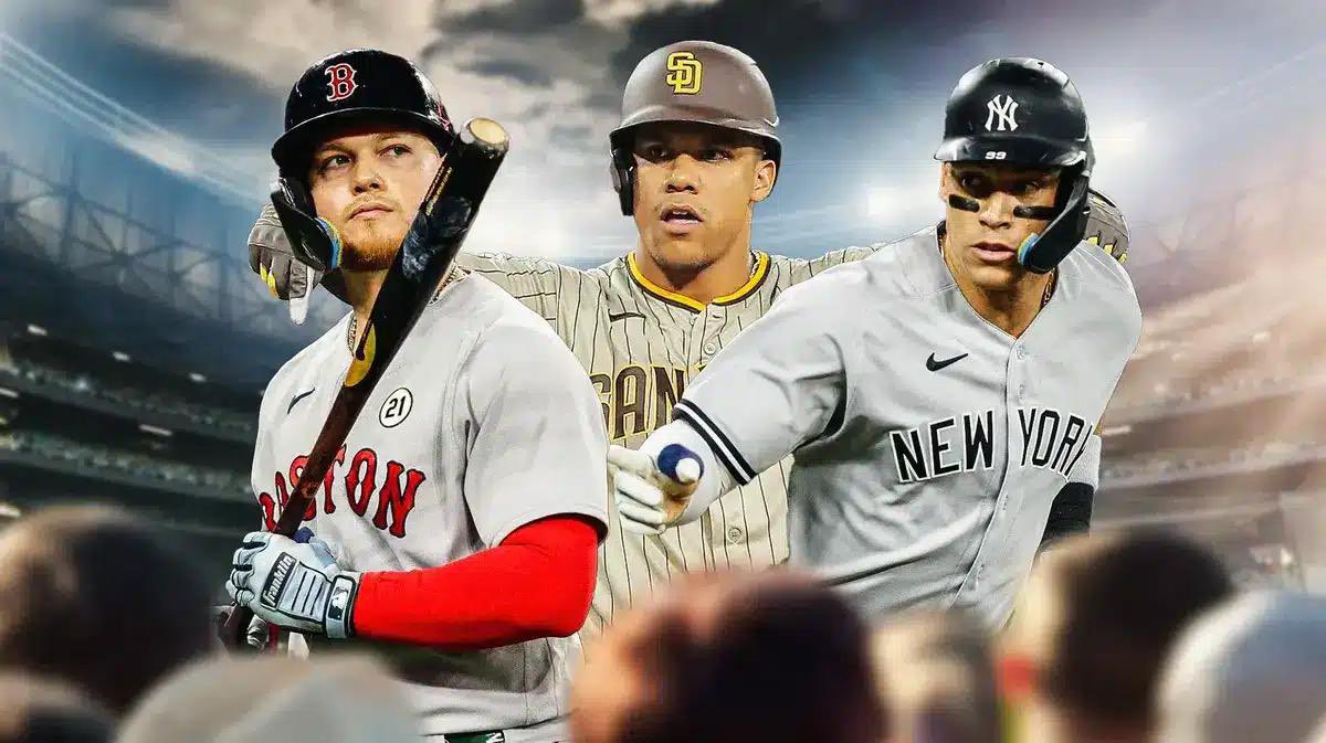 Who’s stopping this outfield? 🤫

Alex Verdugo
Juan Soto
Aaron Judge