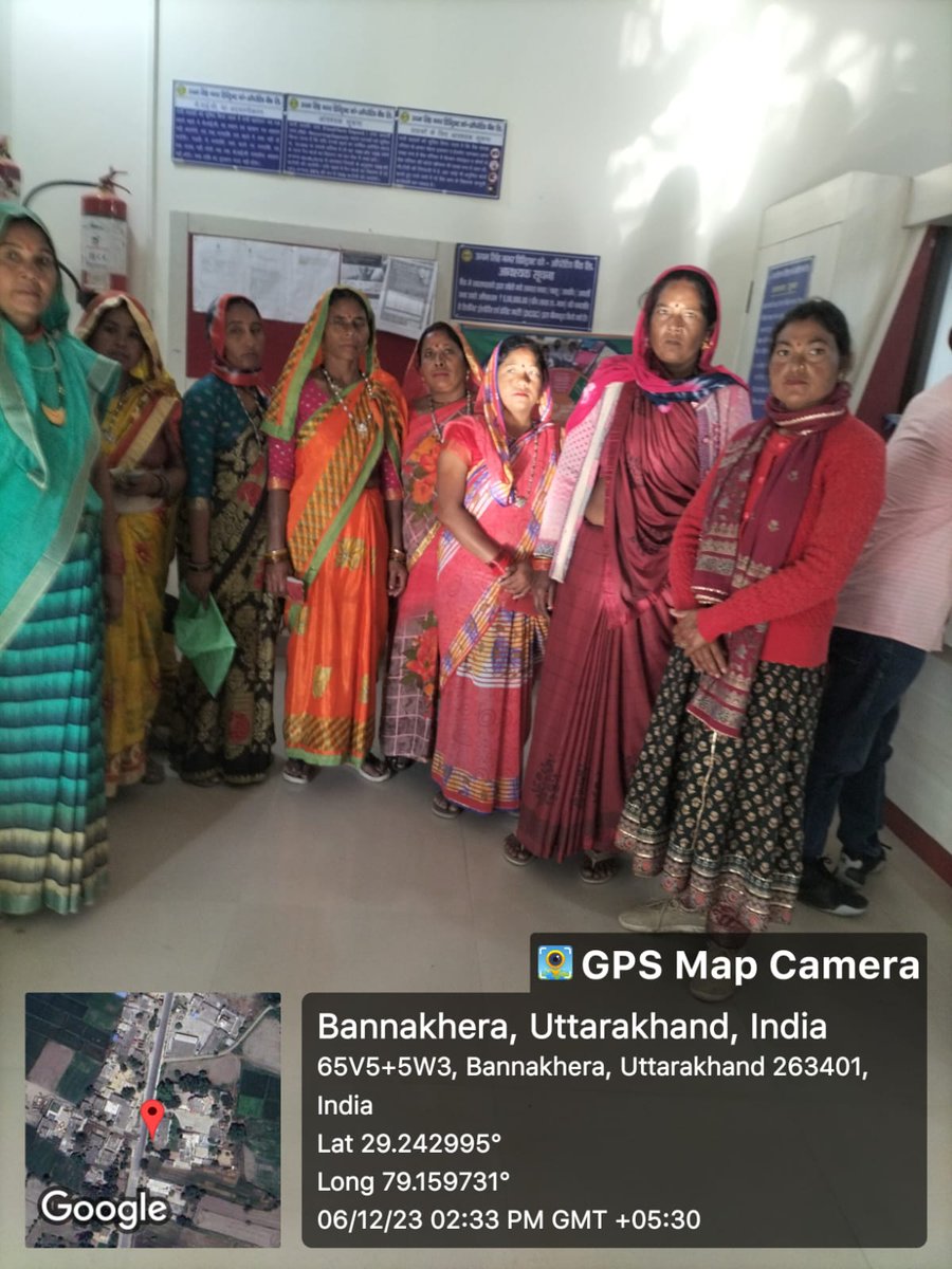ChhimwalOm's tweet photo. दुर्गा स्वयं सहायता बाजपुर का 2 लाख का सीसीएल कराया गया। https://t.co/0bR6atAMbq