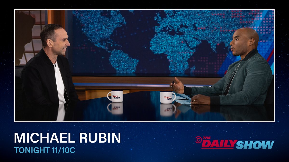 TONIGHT: Fanatics CEO and REFORM Alliance co-founder @MichaelRubin is here!