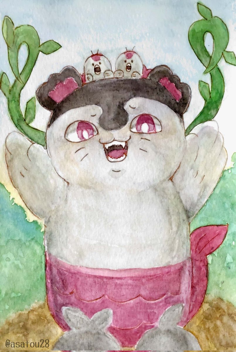 asatou28's tweet photo. ｢みーつけた｣
 #ちいかわファンアート https://t.co/kbvktq72QI